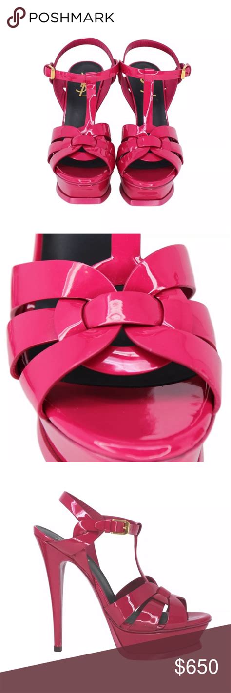 ysl slides pink|YSL slides women.